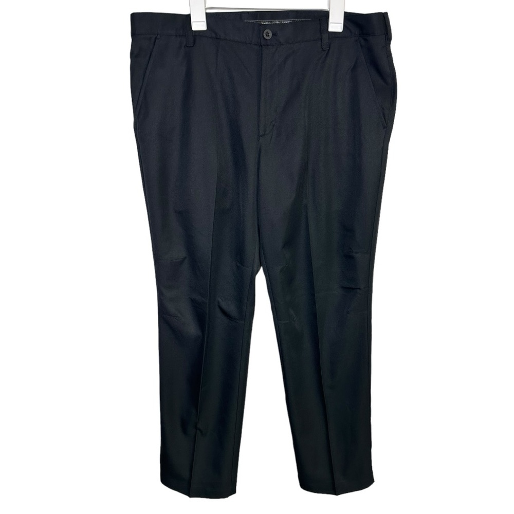 Izod golf men’s athletic slim fit‎ black pants size 40/32